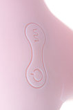 Виброяйцо и вибронасадка на палец JOS VITA, силикон, пудровые, 8,5 и 8 см, фото 2