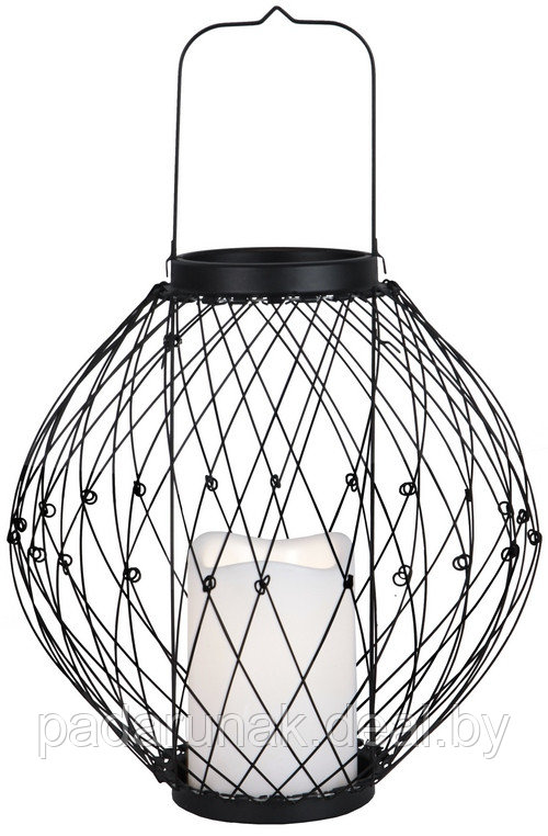 Свеча LED Фонарь 3-в-1 LANTERN черный - фото 2 - id-p148177786