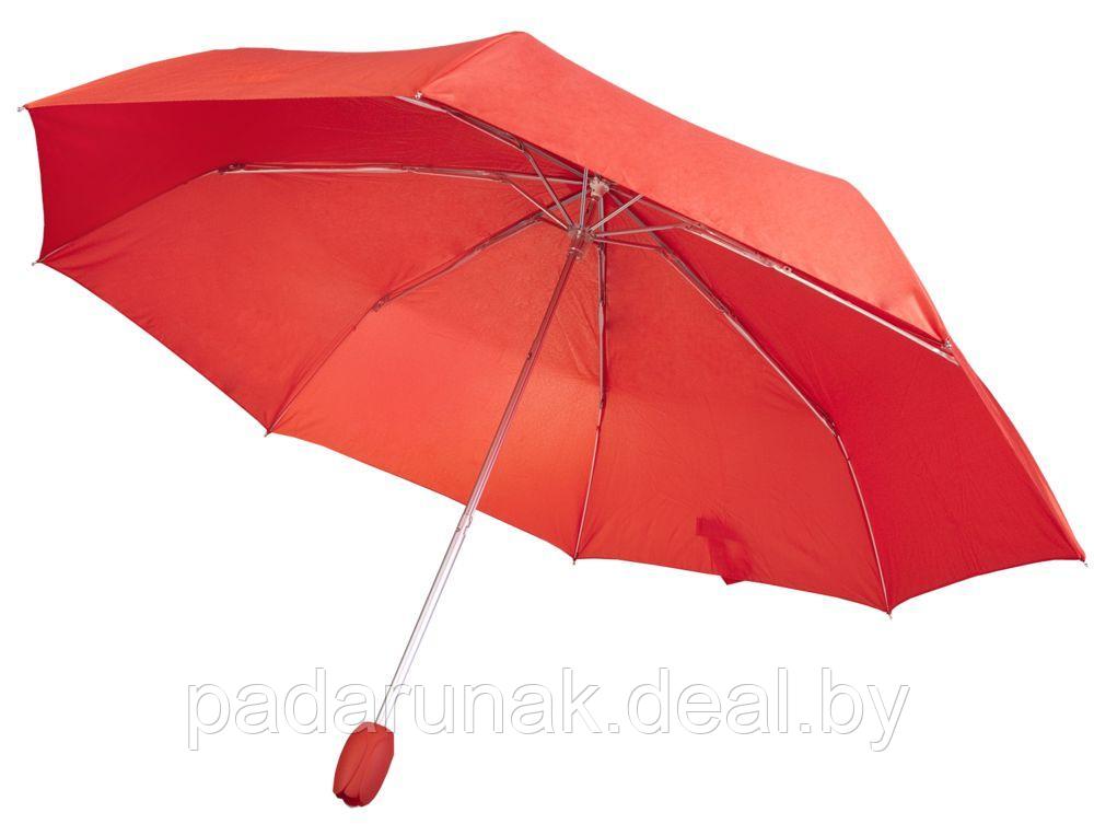 Складной зонт «Тюльпан» красный - фото 2 - id-p148177813