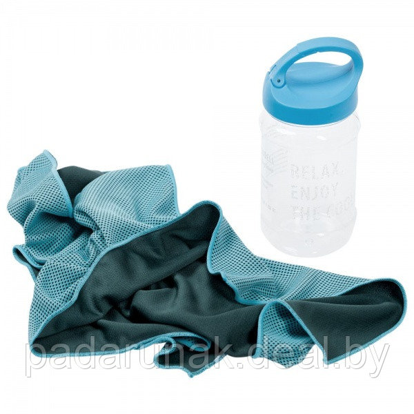 Охлаждающее полотенце Weddell, голубое - фото 1 - id-p148177815