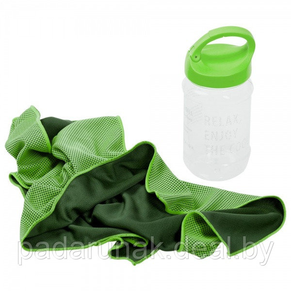 Охлаждающее полотенце Weddell, зелёное - фото 1 - id-p148177816