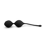 Вагинальные шарики Lovetoy iWhizz Luna 7.8" черные, фото 5