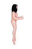 Кукла надувная Kaylee с реалистичной головой, брюнетка, TOYFA Dolls-X, фото 4