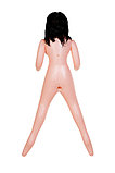 Кукла надувная Cop Samantha реалистичная голова, TOYFA Dolls-X, с тремя отверстиями, фото 5