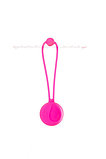 Вагинальный шарик L'EROINA by TOYFA Blush, силикон, розовый, фото 2