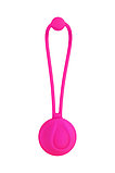 Вагинальный шарик L'EROINA by TOYFA Blush, силикон, розовый, фото 3