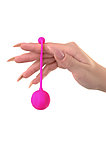 Вагинальный шарик L'EROINA by TOYFA Blush, силикон, розовый, фото 4