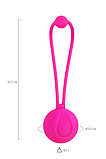 Вагинальный шарик L'EROINA by TOYFA Blush, силикон, розовый, фото 7