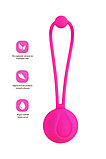Вагинальный шарик L'EROINA by TOYFA Blush, силикон, розовый, фото 8
