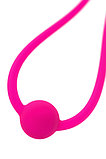 Вагинальный шарик L'EROINA by TOYFA Blush, силикон, розовый, фото 9