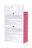 Виброкольцо на пенис A-Toys by TOYFA, силикон, розовое, 3,1 см, фото 6
