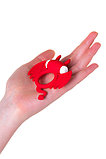 Эрекционное кольцо на пенис JOS SWEET DEVIL, силикон, красный, 8,5 см, фото 8