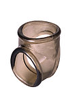 Эрекционное кольцо на пенис TOYFA XLover, чёрный, 3,5 см, фото 3