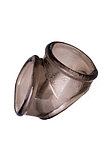 Эрекционное кольцо на пенис TOYFA XLover, чёрный, 3,5 см, фото 6