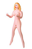 Кукла надувная Celine с реалистичной головой, рыжая, с тремя отверстиями, TOYFA Dolls-X, фото 9