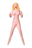 Кукла надувная Celine с реалистичной головой, рыжая, с тремя отверстиями, TOYFA Dolls-X, фото 10