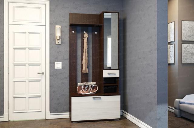 Прихожая Ника ВЗ 910 венге/лоредо