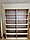 Набор стеллажей для офиса Ш13-2 Дуб сонома. Полки 22 мм. Высота шкафа 2155 мм, фото 2