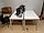Комплект офисной мебели на два рабочих места. Столы на металлокаркасе, фото 2