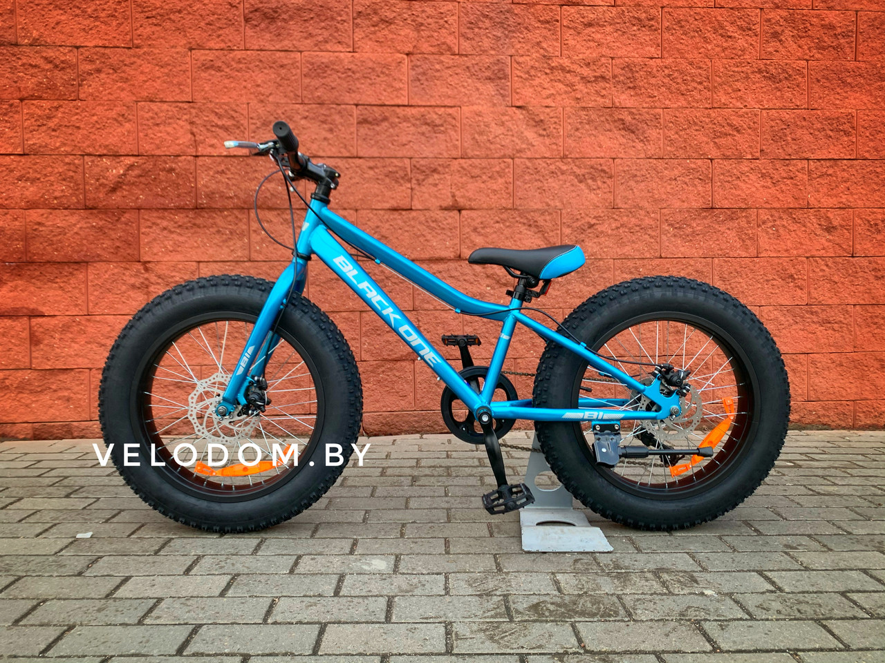 Black One Monster 20 D синий/серебристый