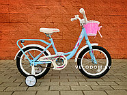 Велосипед детский Stels Flyte Lady 16" Z011 голубой, фото 2