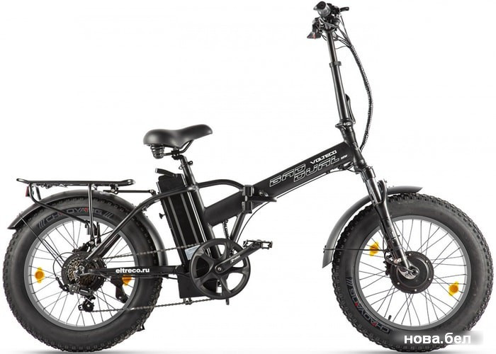 Электровелосипед Volteco Bad Dual 2020 (черный) - фото 1 - id-p148178976