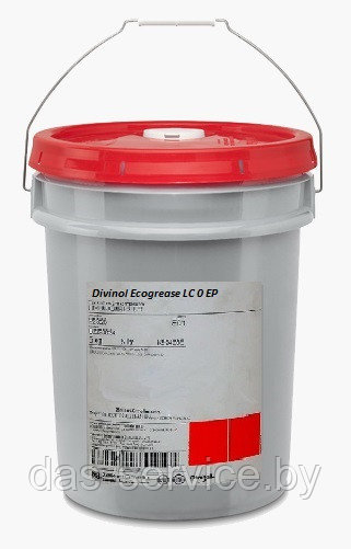 Смазка Divinol Ecogrease LC 0 EP (био-разлагаемая пластичная смазка) 400 гр. - фото 4 - id-p12542449