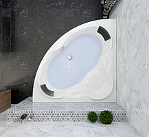 Акриловая ванна Lavinia Boho Elegant 3705014P / 140*140 см (с мягким силиконовым подголовником арт. AH17 - 2
