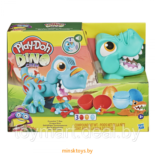 Набор пластилина Play-doh - Голодный Ти-рэкс, Hasbro F1504 - фото 1 - id-p148180898