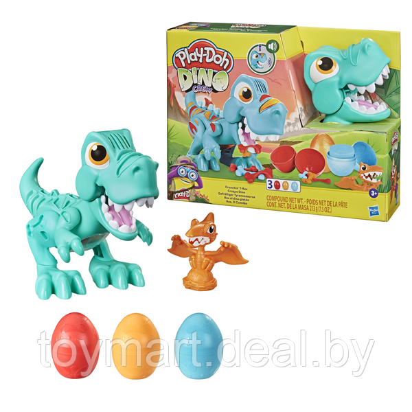 Набор пластилина Play-doh - Голодный Ти-рэкс, Hasbro F1504 - фото 3 - id-p148180898