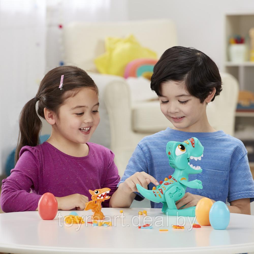 Набор пластилина Play-doh - Голодный Ти-рэкс, Hasbro F1504 - фото 4 - id-p148180898