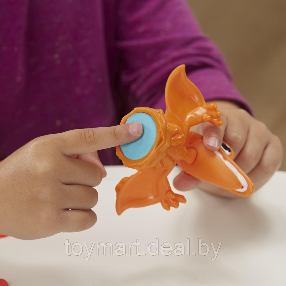 Набор пластилина Play-doh - Голодный Ти-рэкс, Hasbro F1504 - фото 7 - id-p148180898