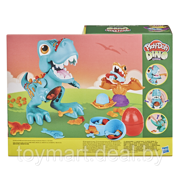 Набор пластилина Play-doh - Голодный Ти-рэкс, Hasbro F1504 - фото 9 - id-p148180898