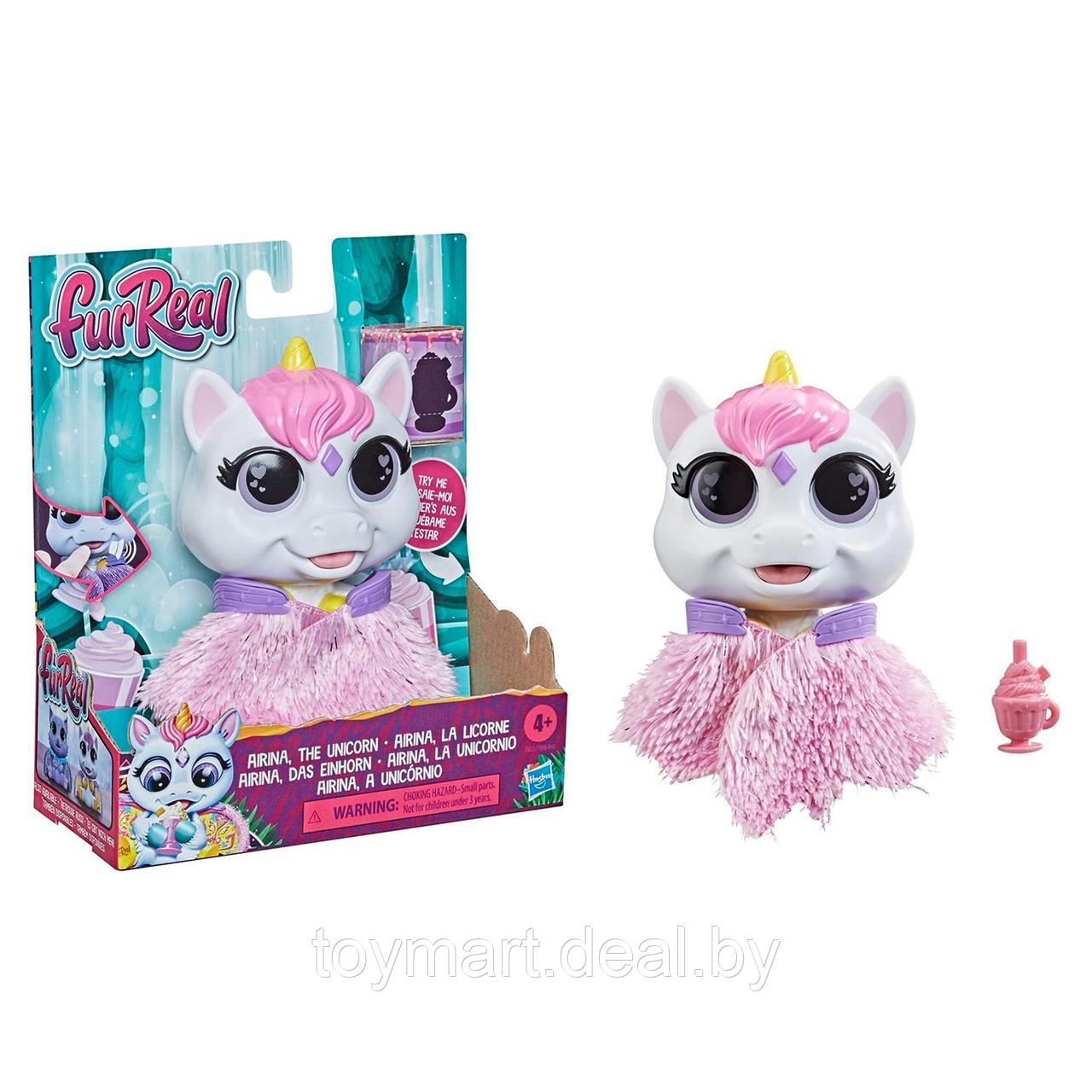 Интерактивная игрушка - Крылатые милашки Единорог FurReal Friends, Hasbro F18255L0 - фото 10 - id-p148180899