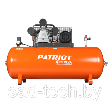 Компрессор PATRIOT REMEZA СБ 4/Ф-500 LB 75 - фото 1 - id-p148202883