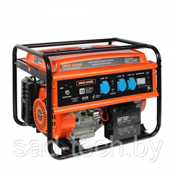 Генератор бензиновый PATRIOT Max Power SRGE 6500E, фото 2