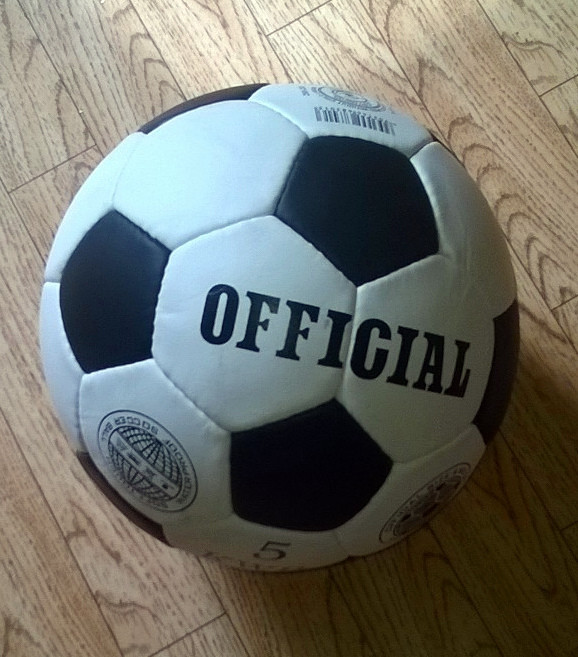 Мяч футбольный детский № 5 - фото 1 - id-p12547635