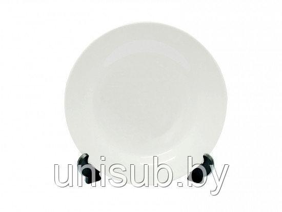 Тарелка белая под полную запечатку 250мм - фото 2 - id-p137147192