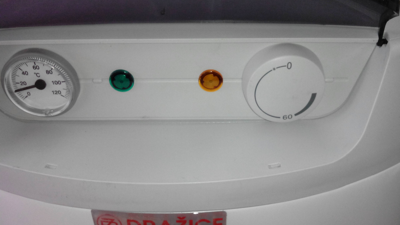 Накопительные водонагреватели косвенного нагрева Drazice OKC 125 NTR - фото 6 - id-p12368154