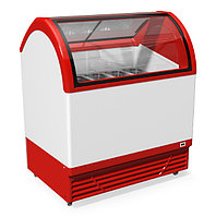 Морозильная витрина для мягкого мороженого JUKA М300Q (1016*721*1194 мм 7 вкусов мороженого)