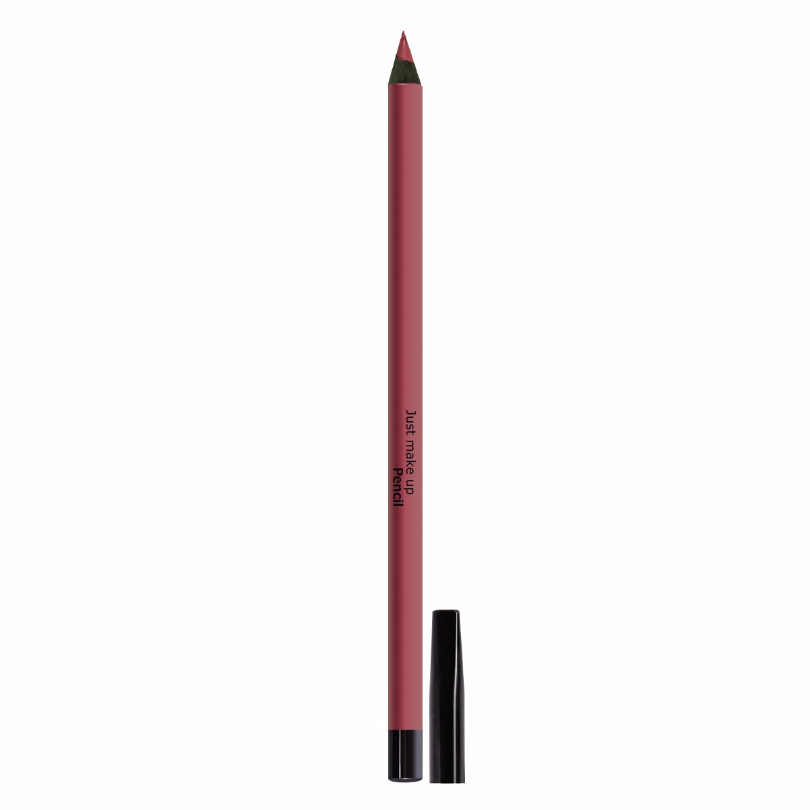 JUST Карандаш для губ т.304 деревянный кремообразный Pencil Lipliner