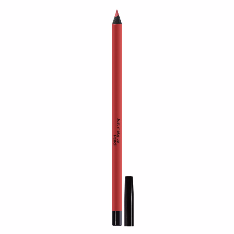 JUST Карандаш для губ т.425 деревянный кремообразный Pencil Lipliner