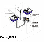 Люфт-детектор ДГ015, нагрузка на ось автомобиля до 15т, фото 2