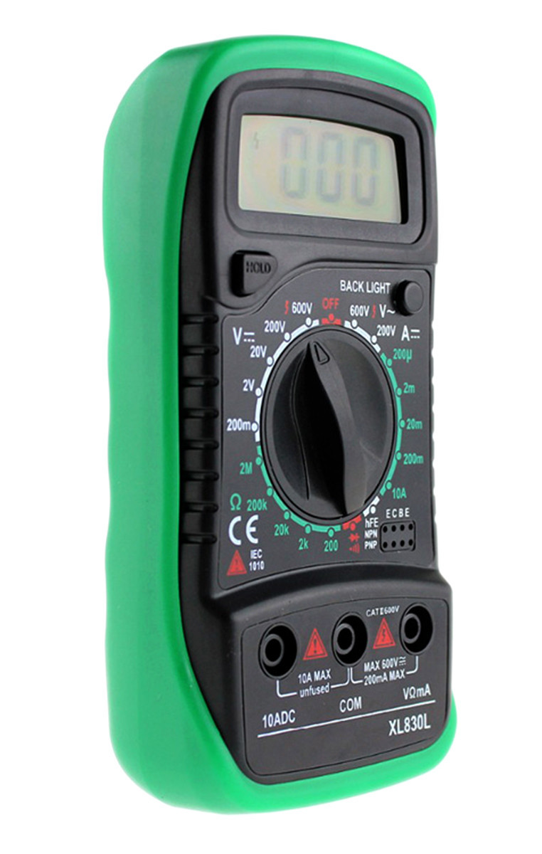 Мультиметр XL830L green - фото 2 - id-p148214929