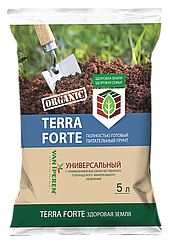 Грунт универсальный TERRA FORTE "Здоровая земля" 5 л