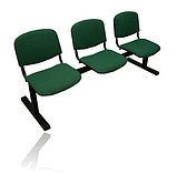 Сбрлокированные стулья для зон ожидания и минизалов, фото 4