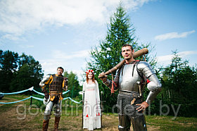 Свадьба в средневековом стиле. Минск