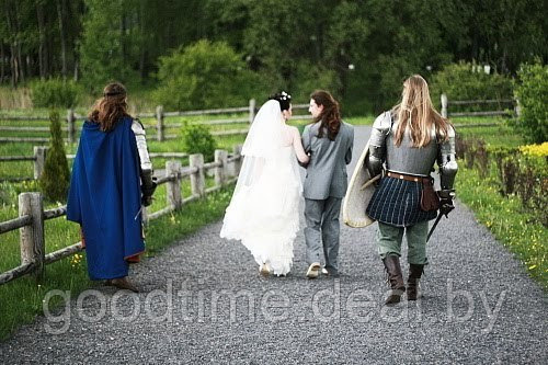 Свадьба в средневековом стиле. Минск - фото 7 - id-p1926801