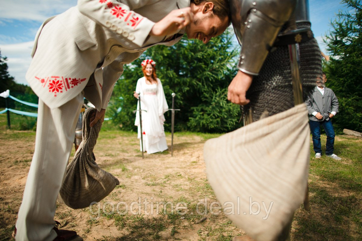 Свадьба в средневековом стиле - фото 1 - id-p2934926