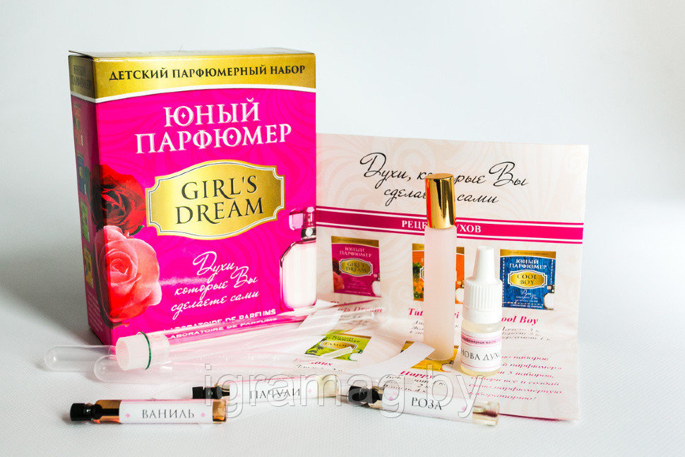 Набор Юный парфюмер Girl`s Dream Каррас